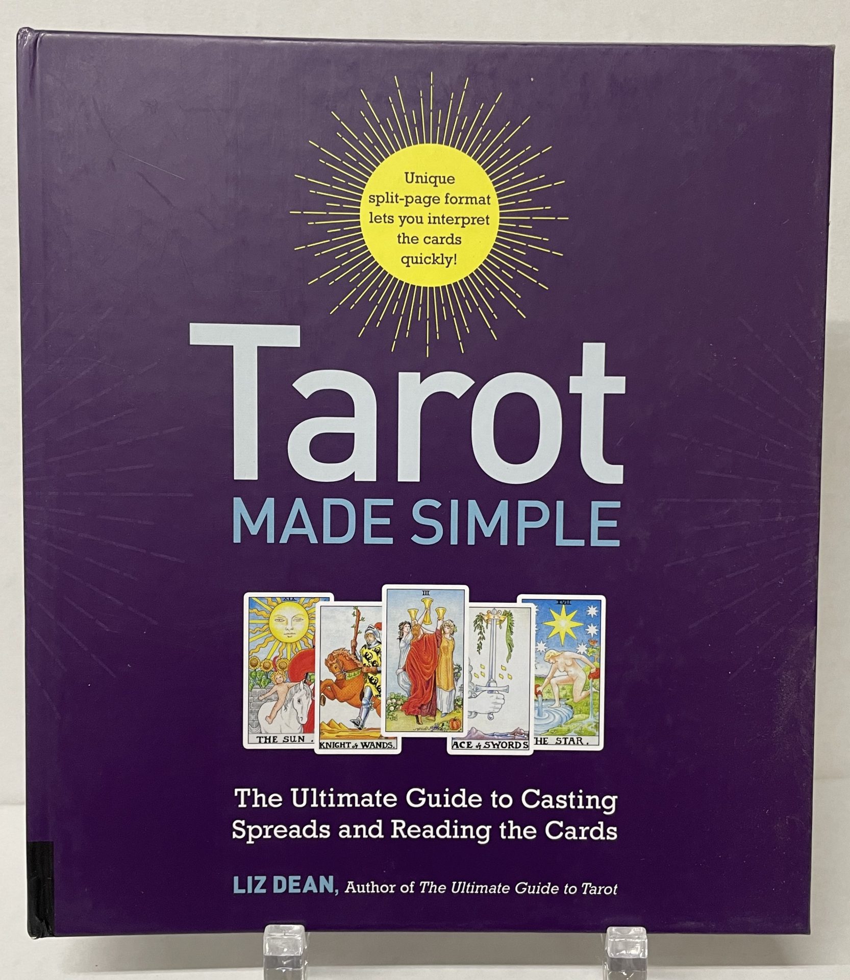 BOOK-TAROT MADE SIMPLE - Driftstone Pueblo - Retail