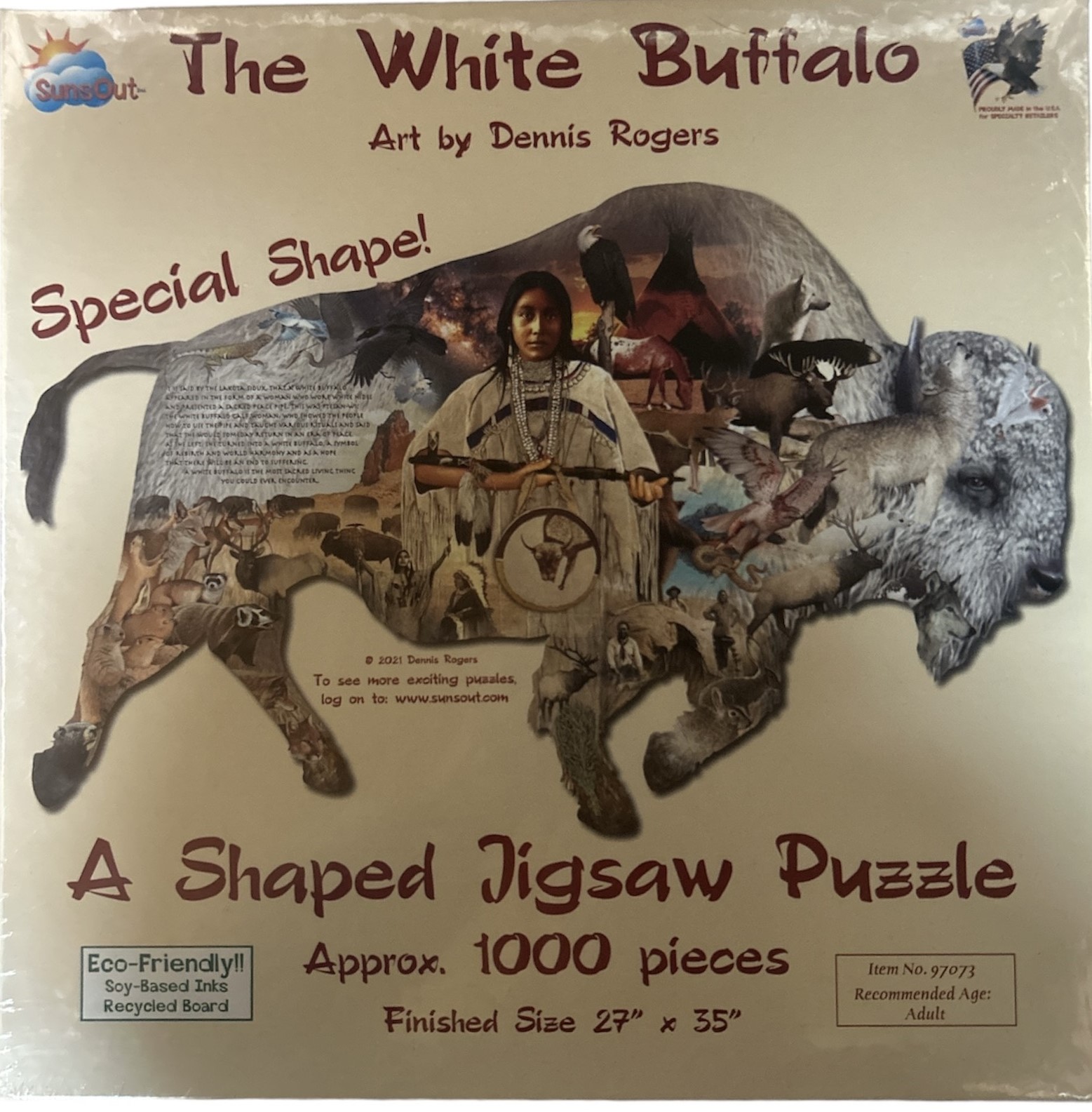 THE WHITE BUFFALO 97073