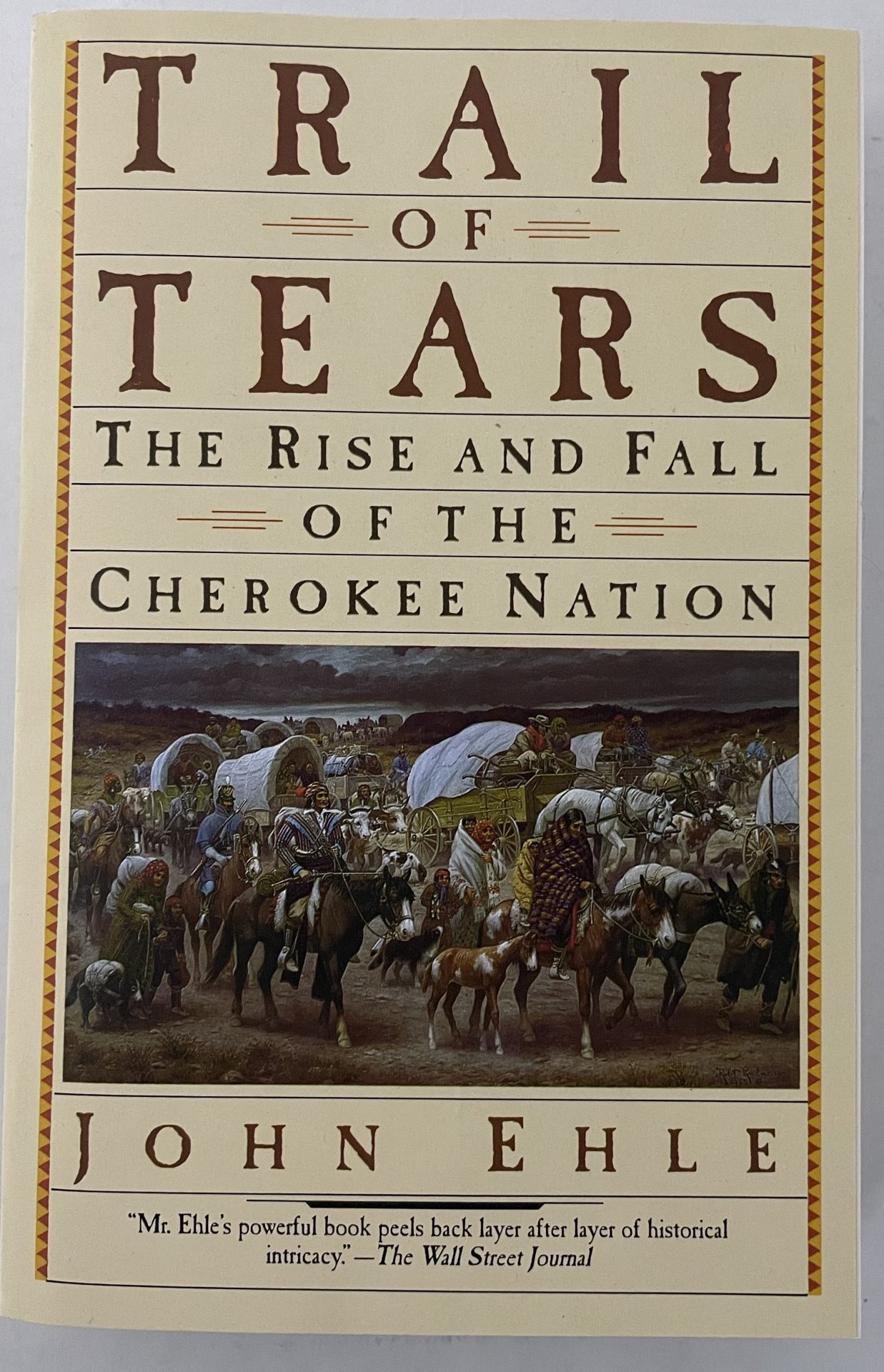 TRAIL OF TEARS RISE & FALL FRONT