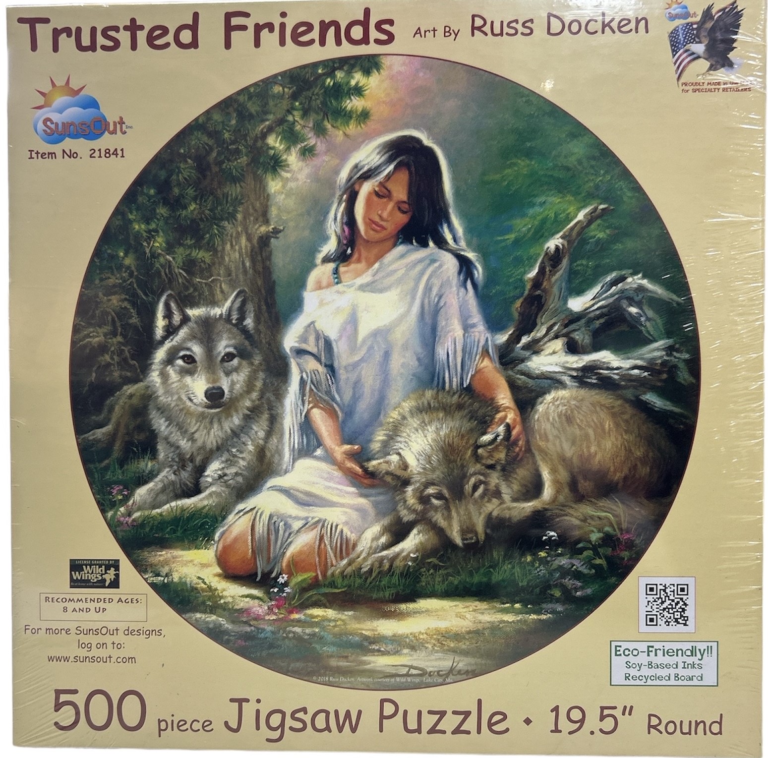 TRUSTED FRIENDS 21841