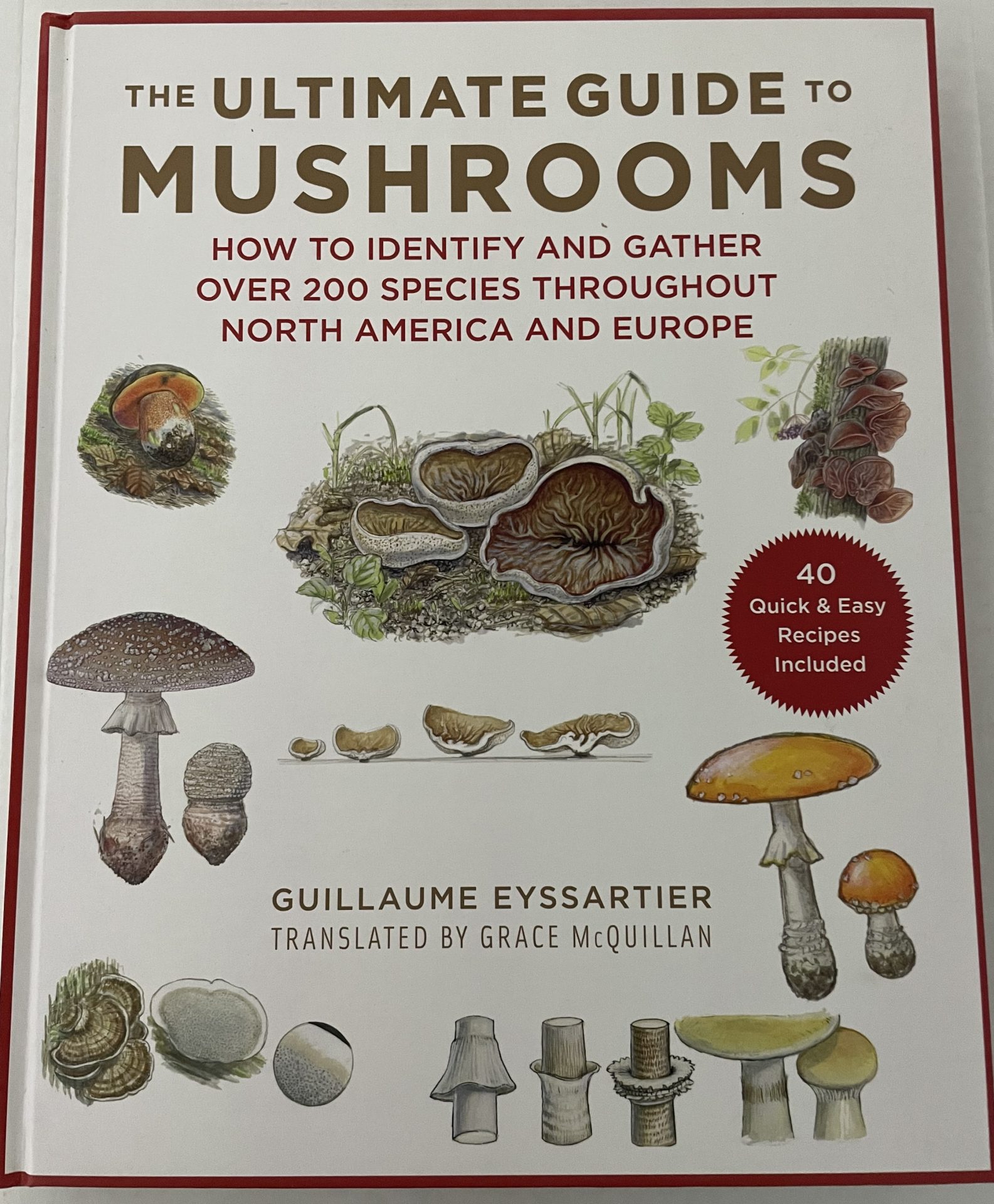 ULTIMATE GUIDE TO MUSHROOMS FRONT