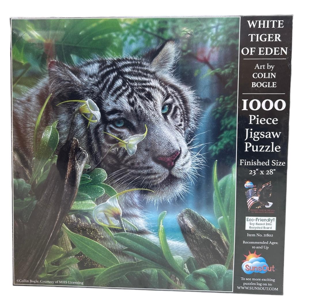 WHITE TIGER OF EDEN 21802