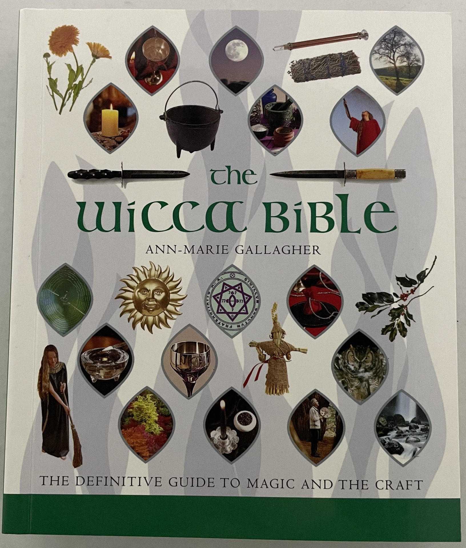 WICCA BIBLE FRONT