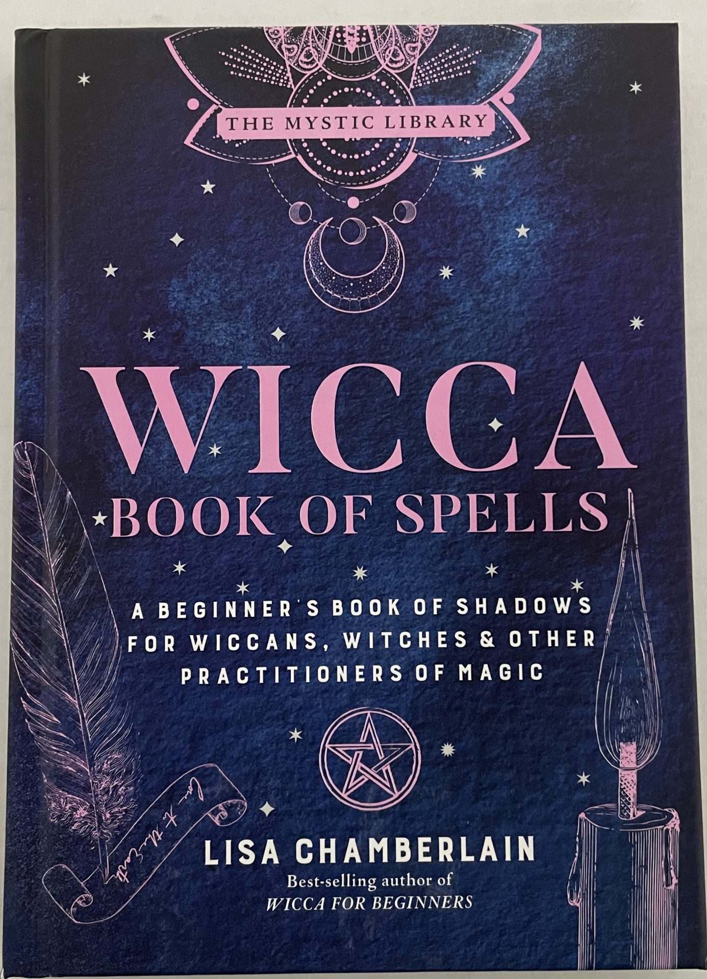 WICCA BOOK OF SPELLS FRONT