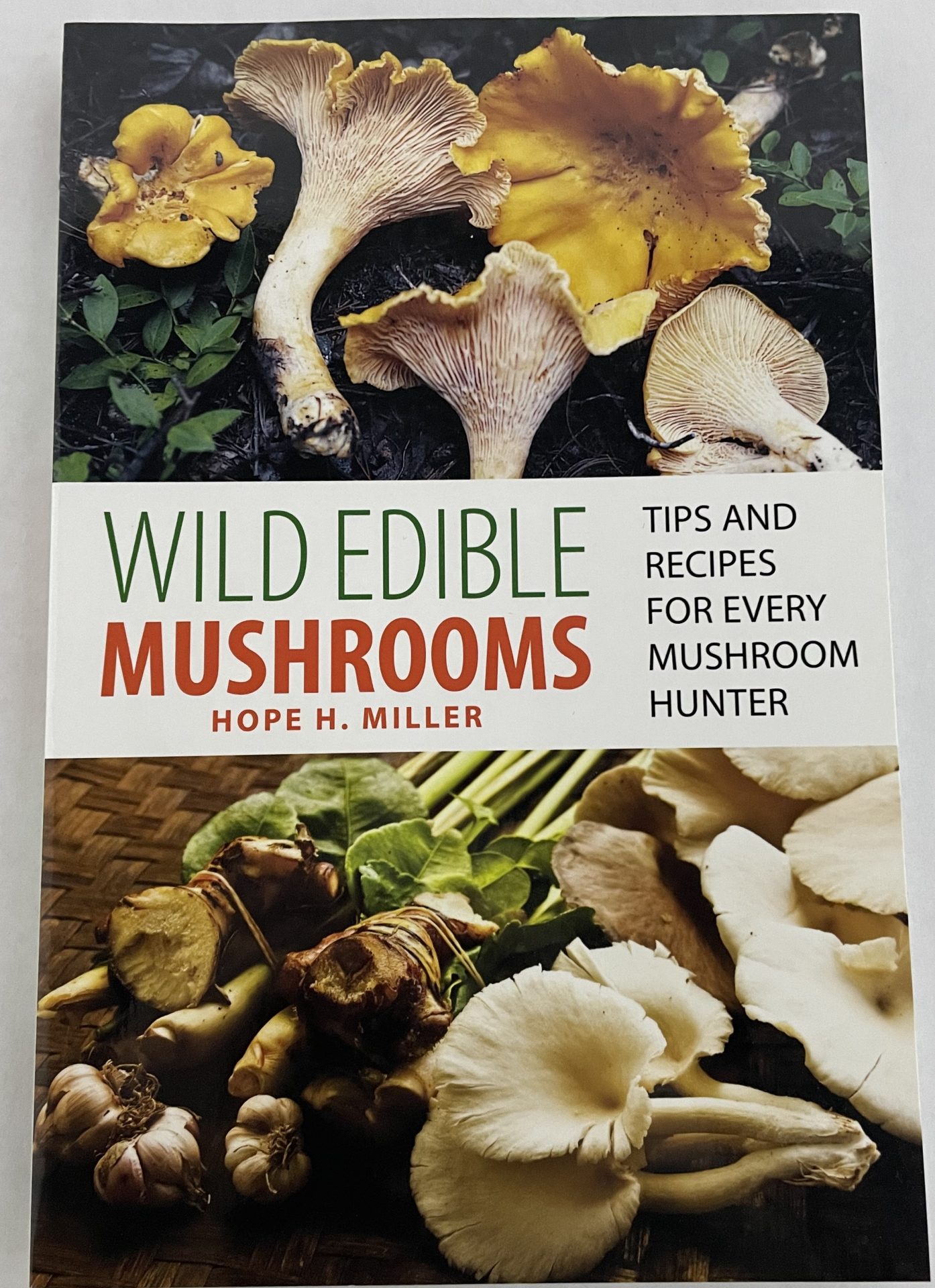 WILD EDIBLE MUSHROOMS FRONT