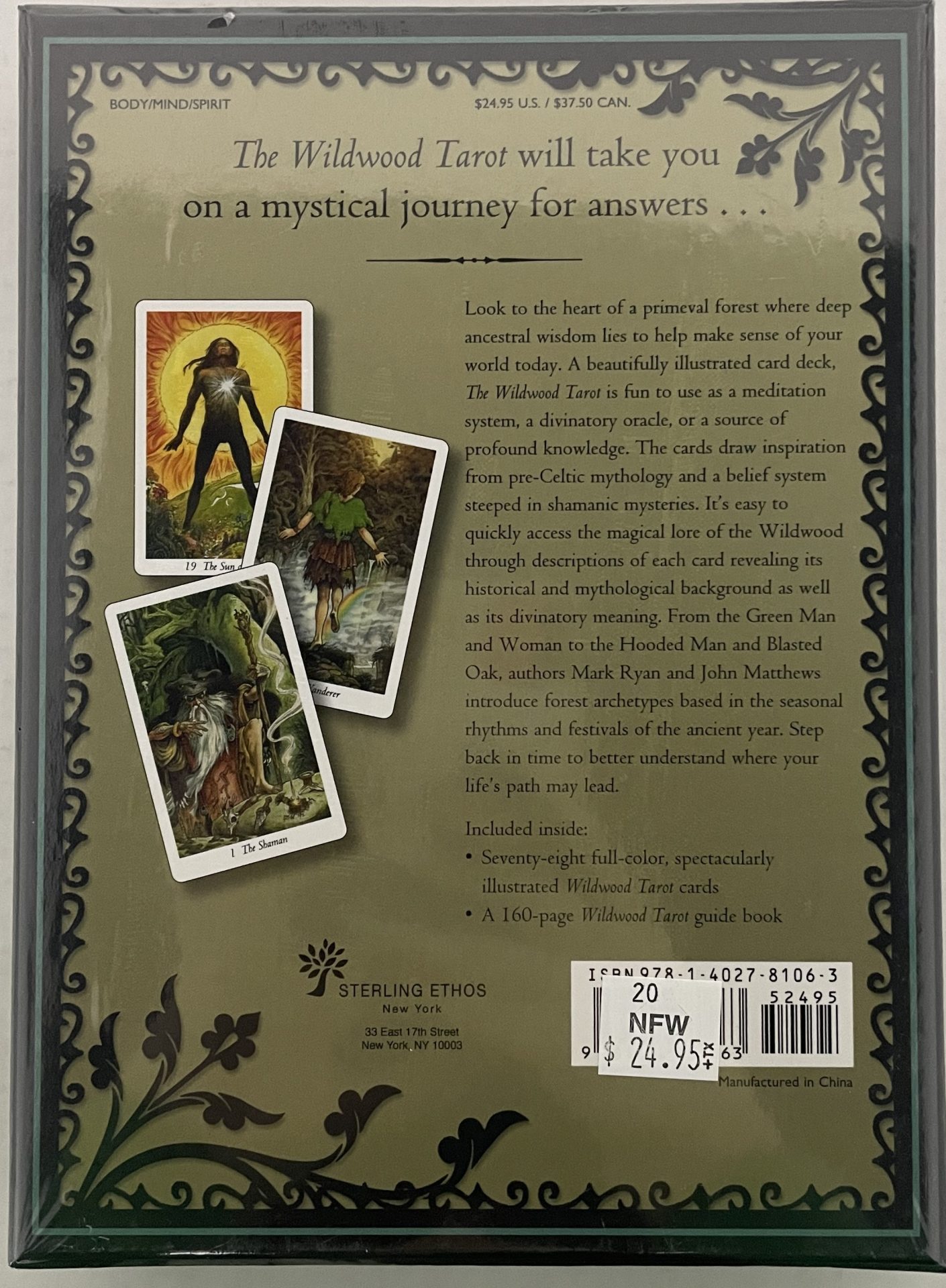 WILD WOOD TAROT BACK