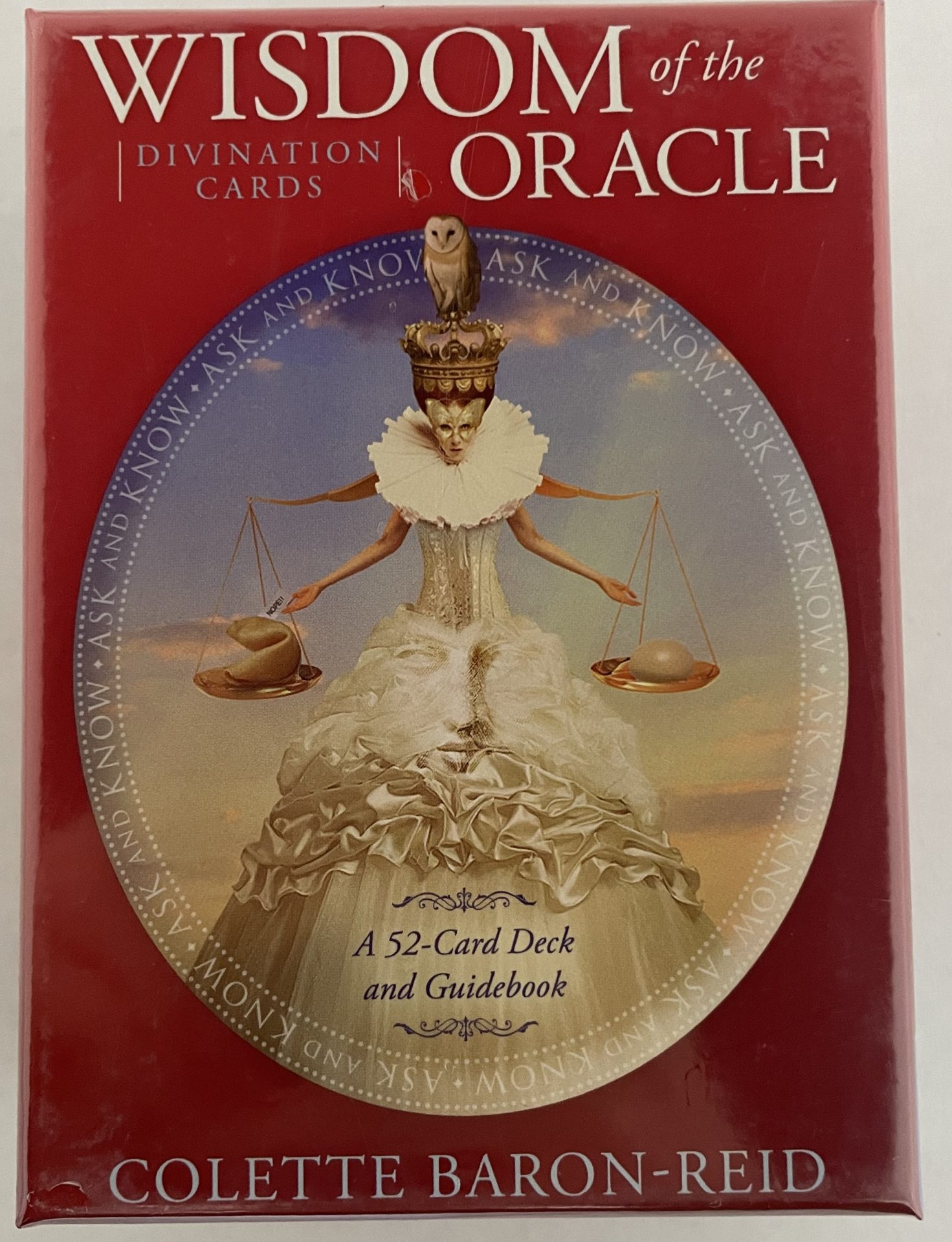 WISDOM OF ORACLE FRONT