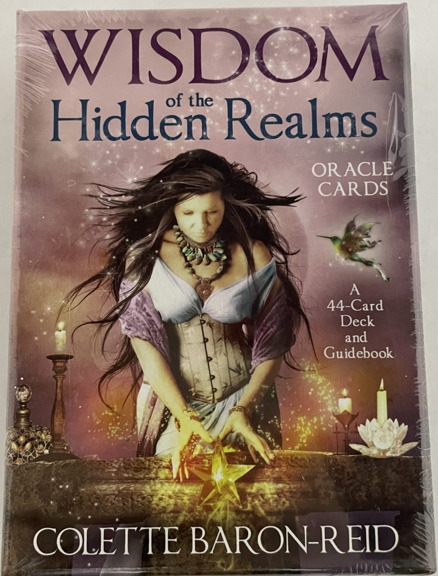 WISDOM OF THE HIDDEN REALMS FRONT