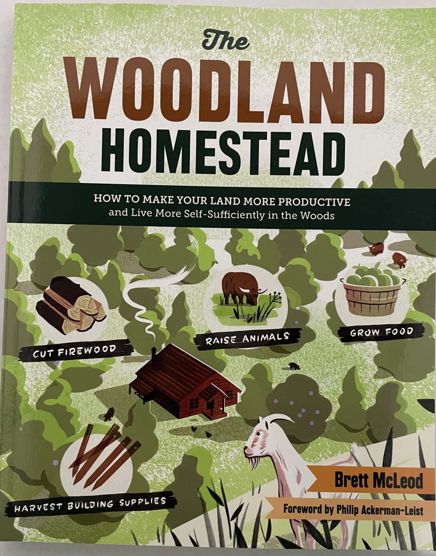 WOODLAND HOMESTEAD FRONT