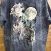 103859 wolf tshirt