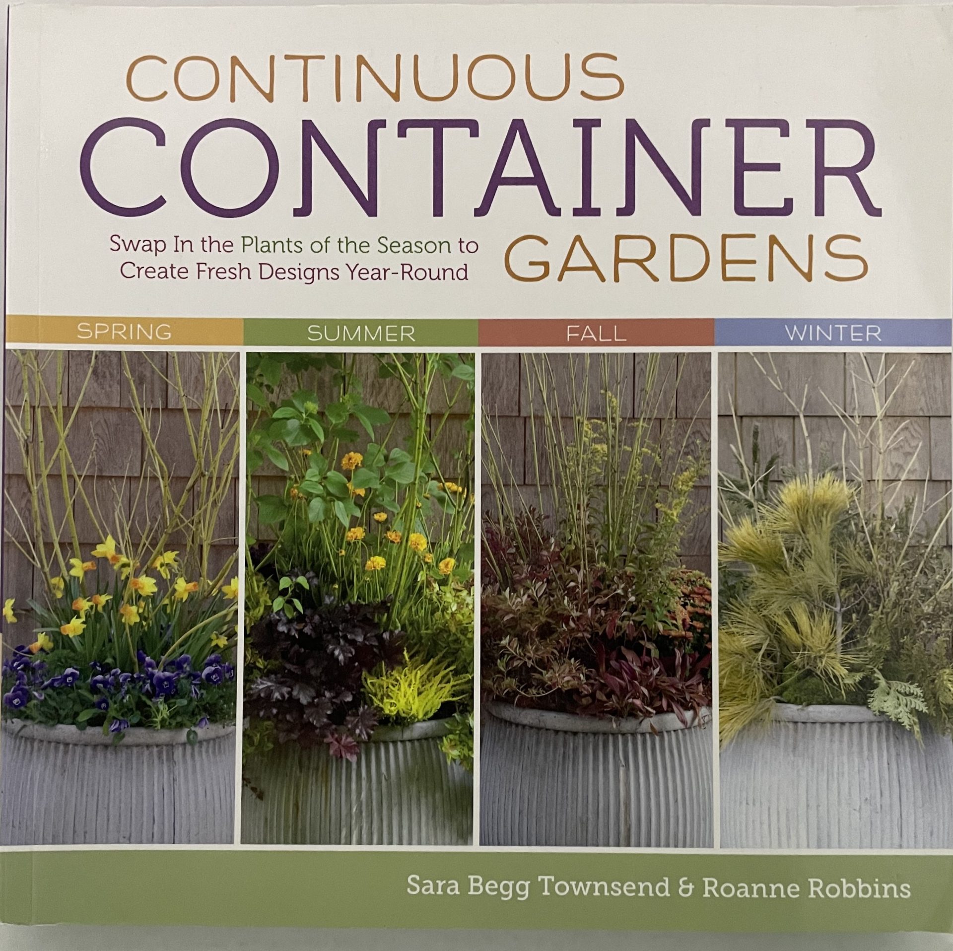 CONTINUOUS CONTAINER GARDEN FRONT