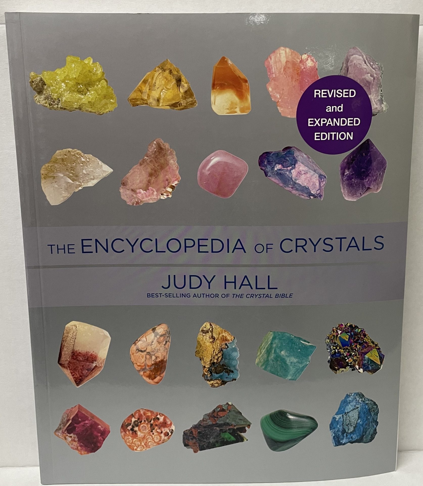 ENCYCLOPEDIA OF CRYSTALS FRONT