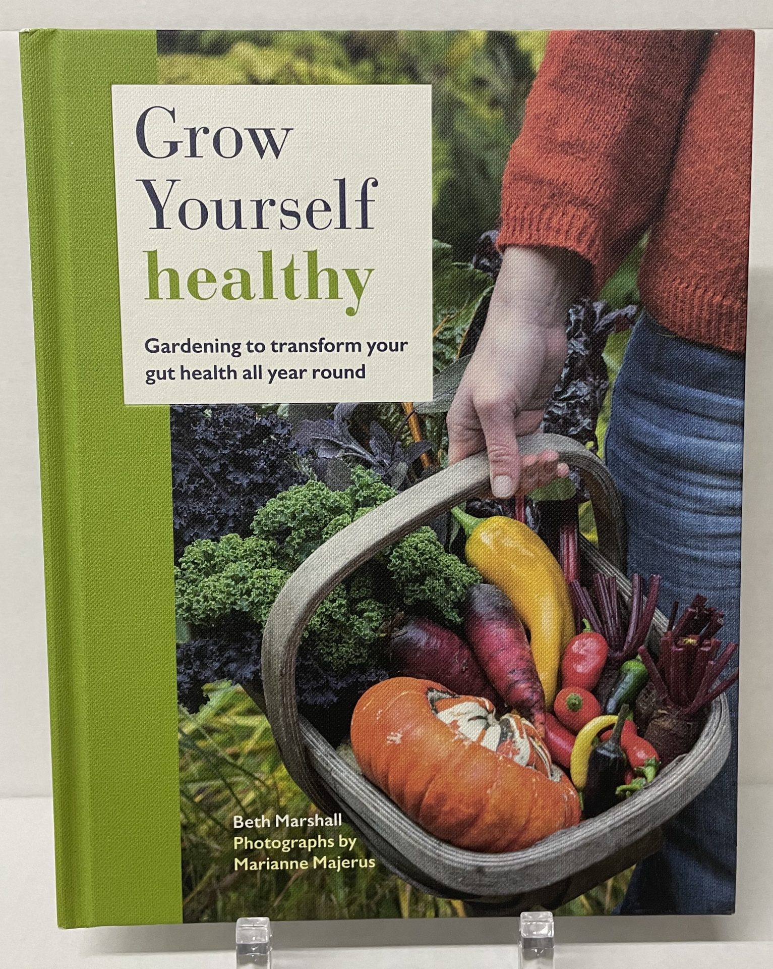 GROW YOURSELF HEALTHY FRONT