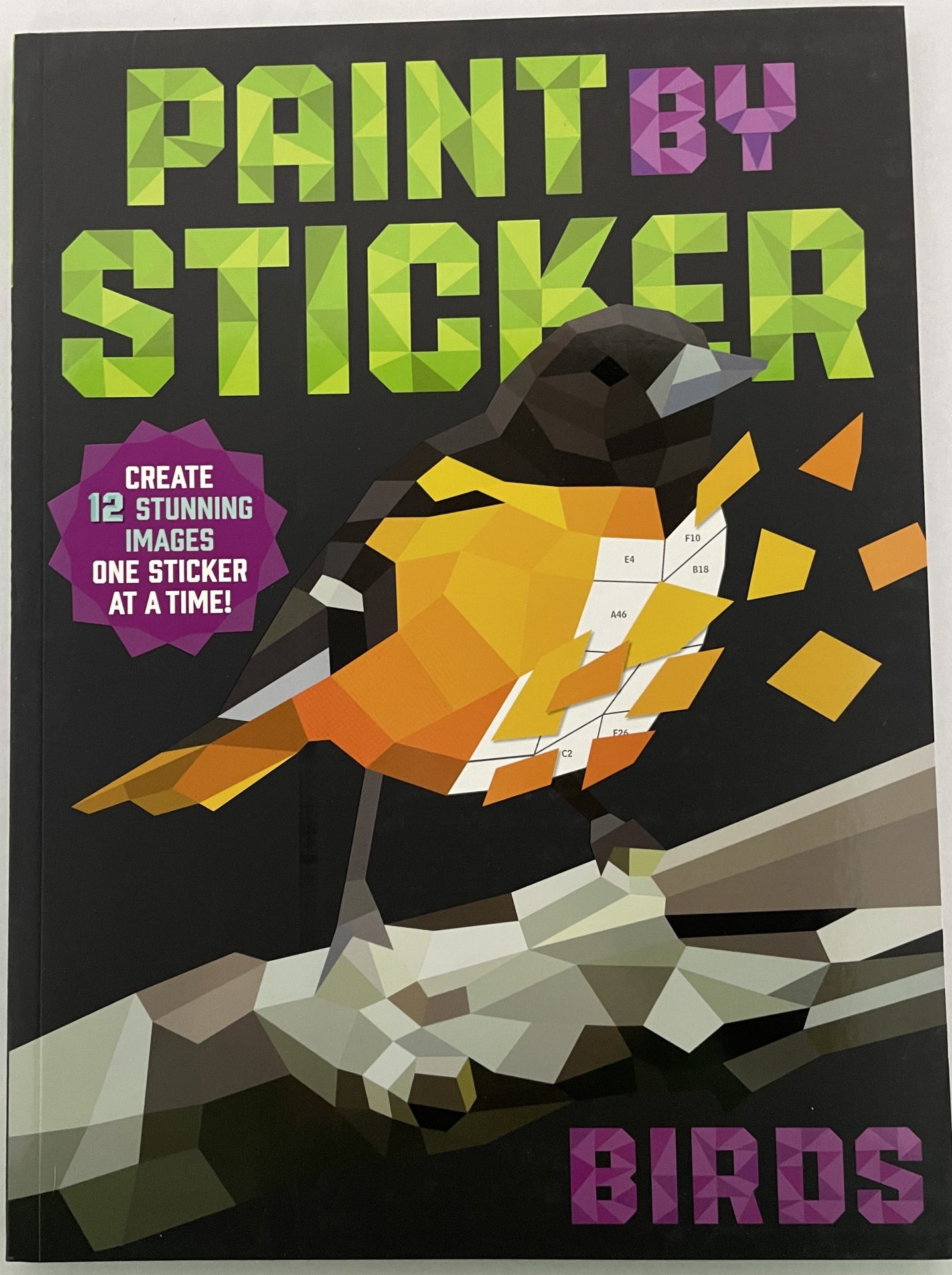 STICKER BIRDS FRONT