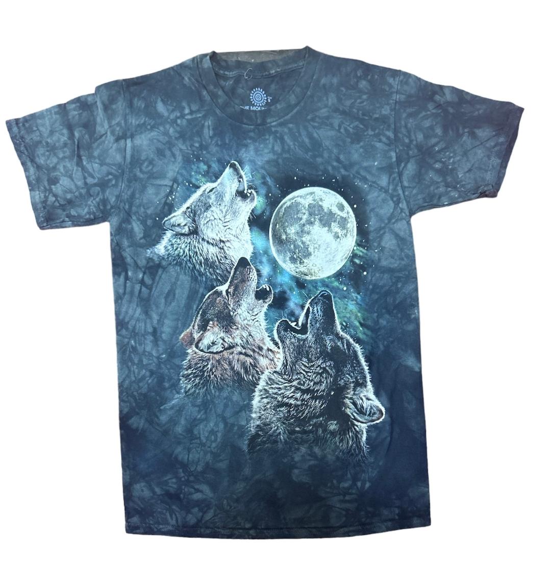 Three Wolf Moon Blue-103859