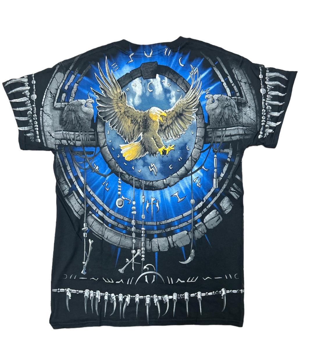 Tribal Eagle back-31193