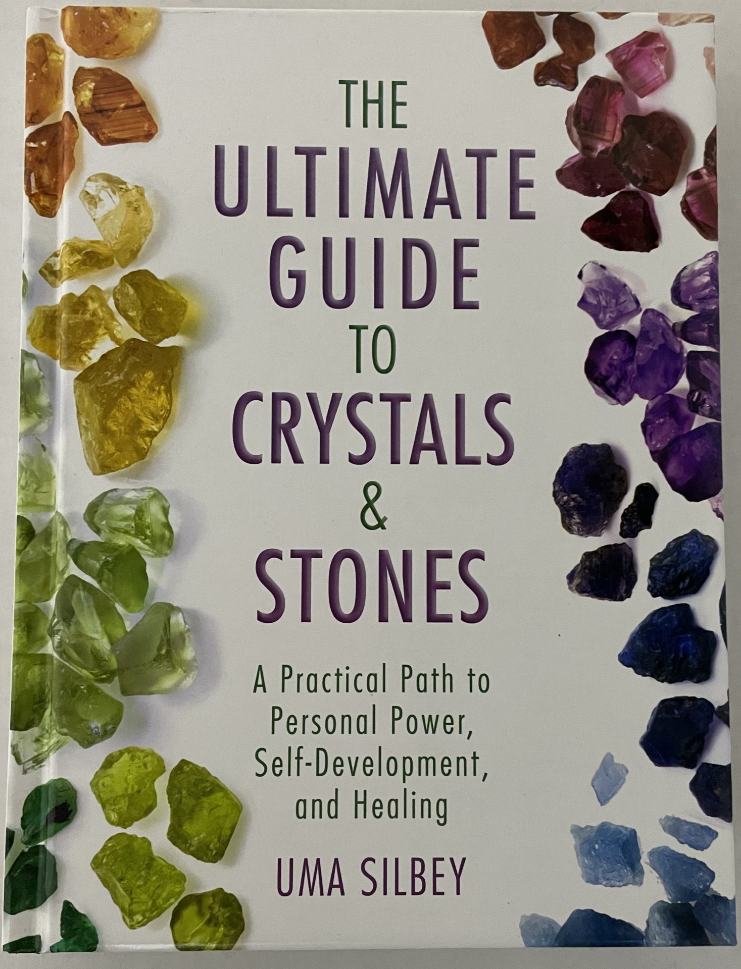 ULTIMATE GUIDE TO CRYSTALS & STONES FRONT