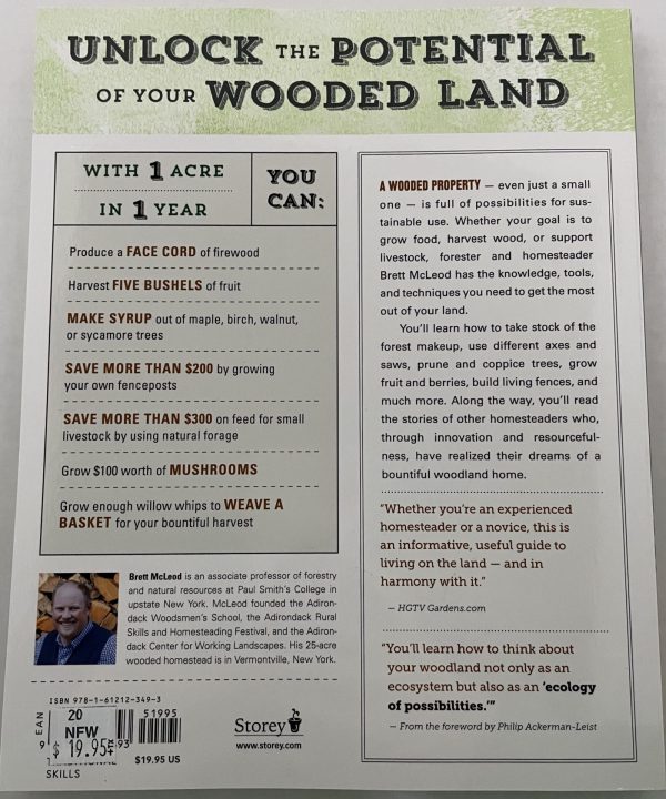 WOODLAND HOMESTEAD BACK