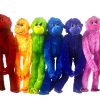 4141×0 hanging rainbow monkey