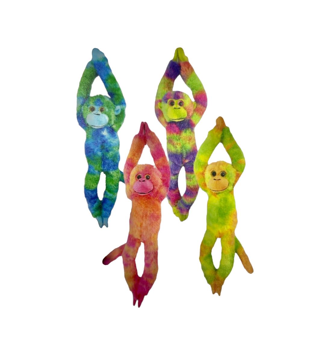 4141×8 tie dye hanging monkey