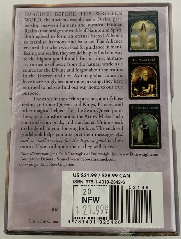 WISDOM OF THE HIDDEN REALMS BACK
