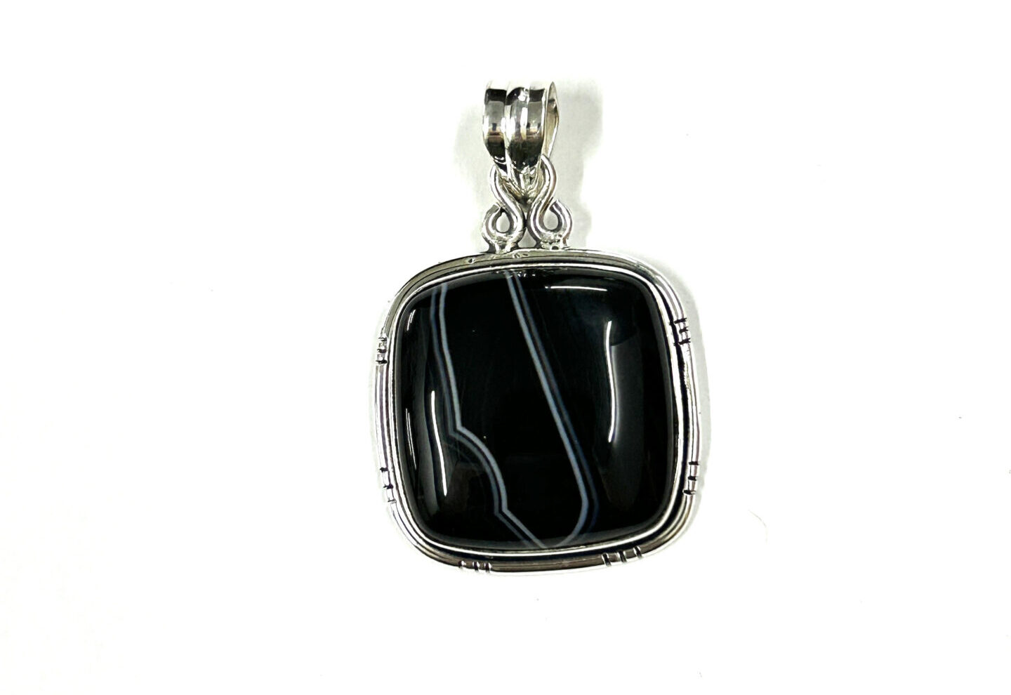 BANDED BLK ONYX 1