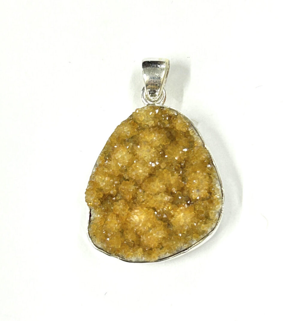 CITRINE DRUZE 1