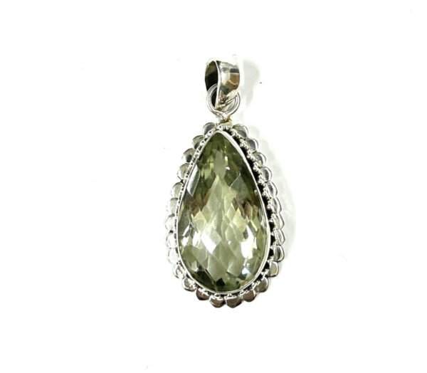 FACETED GREEN AMETHYST 2