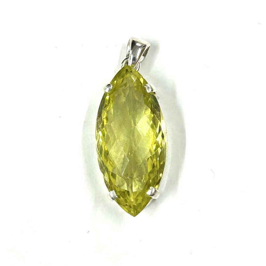 FACETED LEMON TOPAZ 1