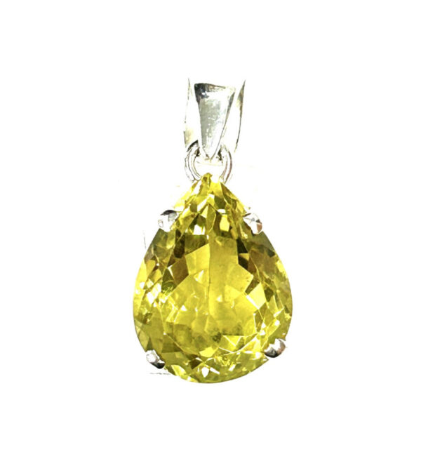 FACETED LEMON TOPAZ 2
