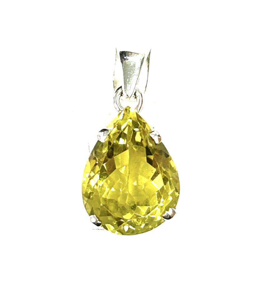 FACETED LEMON TOPAZ 2