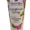 naked bee wildflower honey