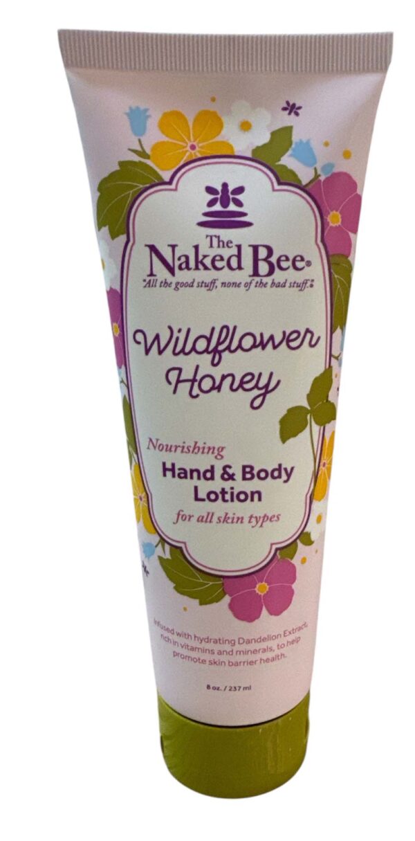 naked bee wildflower honey
