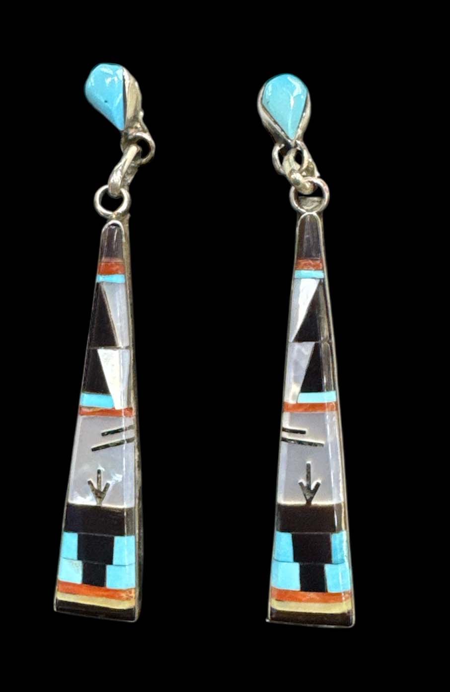 navajo earring E34