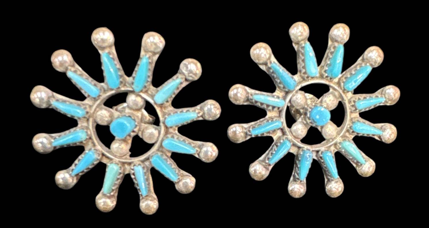 navajo earring E37