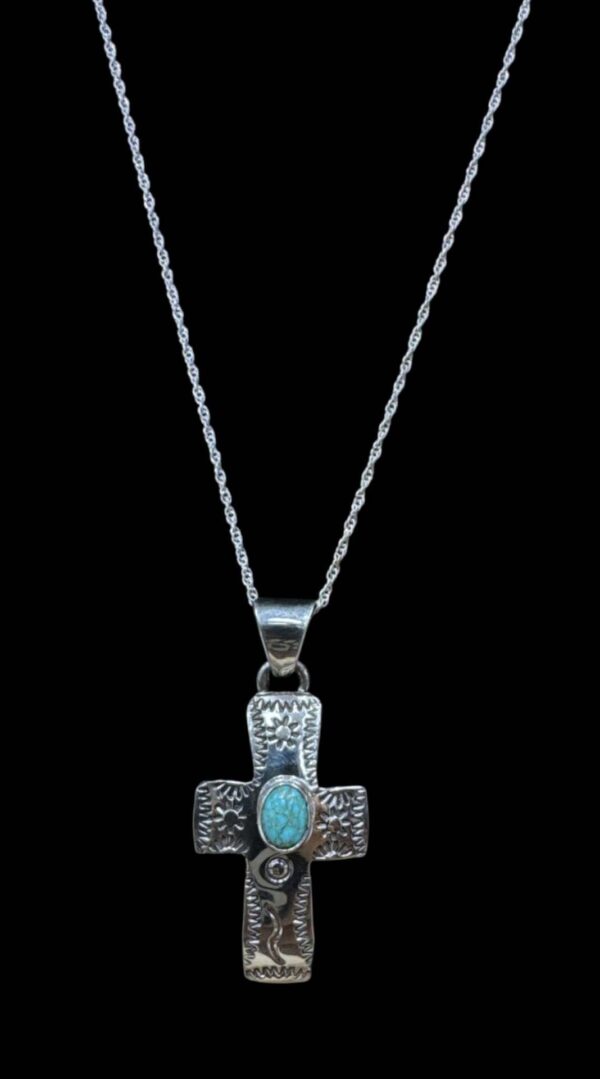 navajo pendant N55
