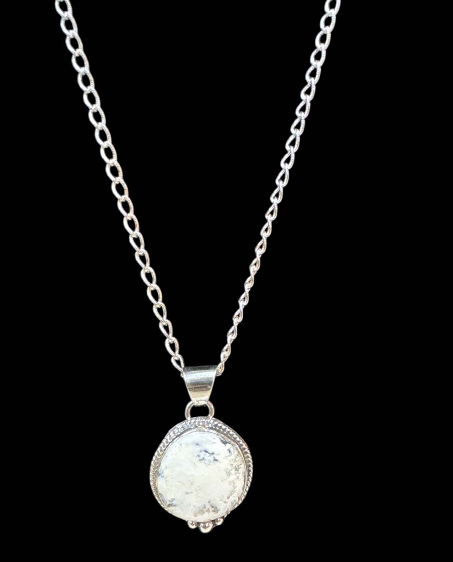navajo pendant N57