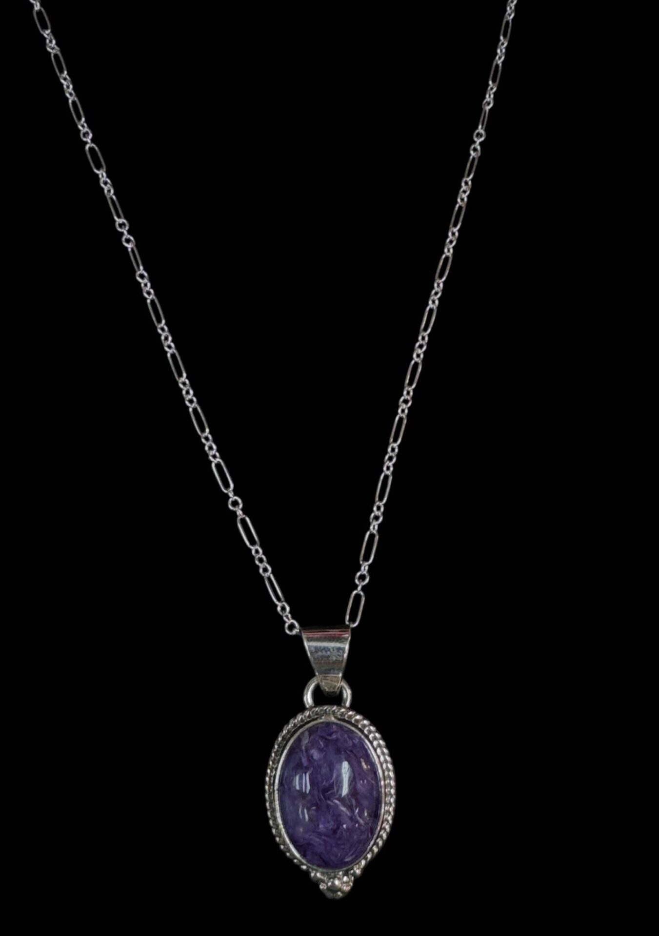 navajo pendant N59