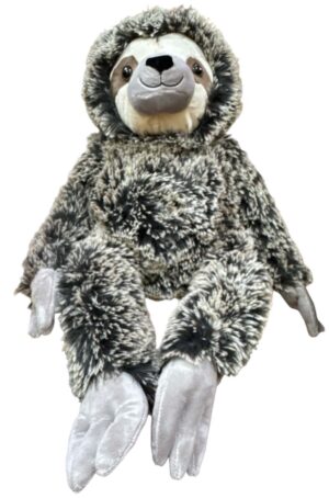 STUFFED ANIMAL 15" SLOTH