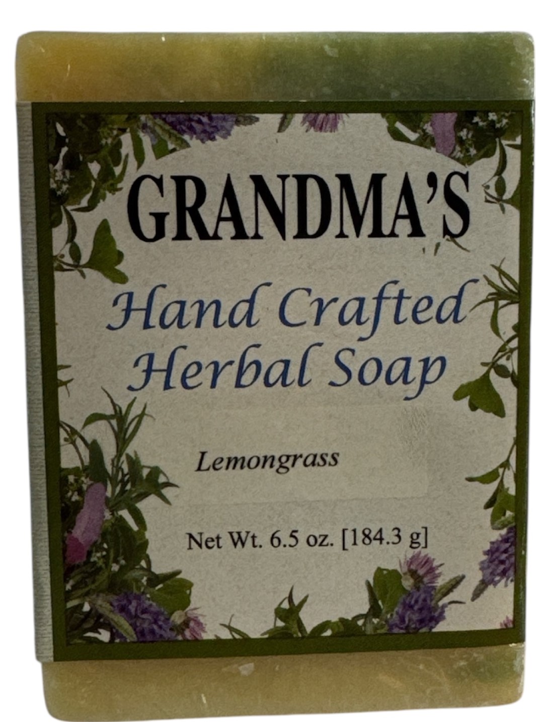 soap lemongrass