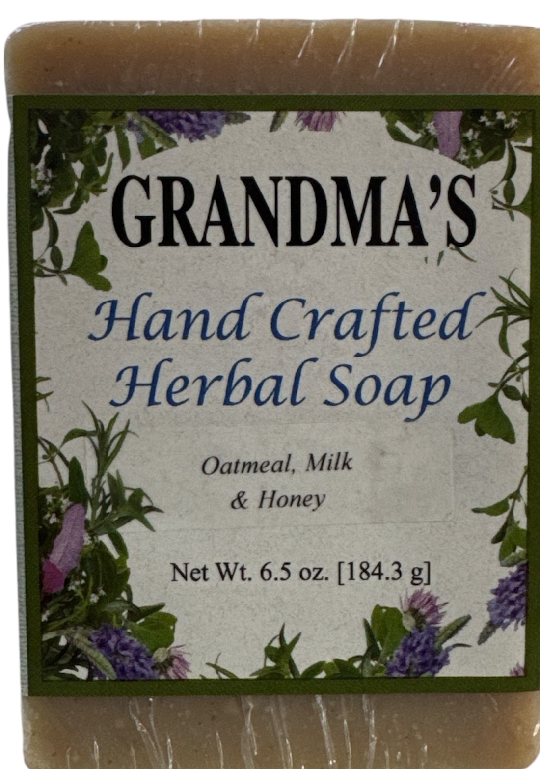 soap oatmeal