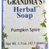 soap pumpkin spice