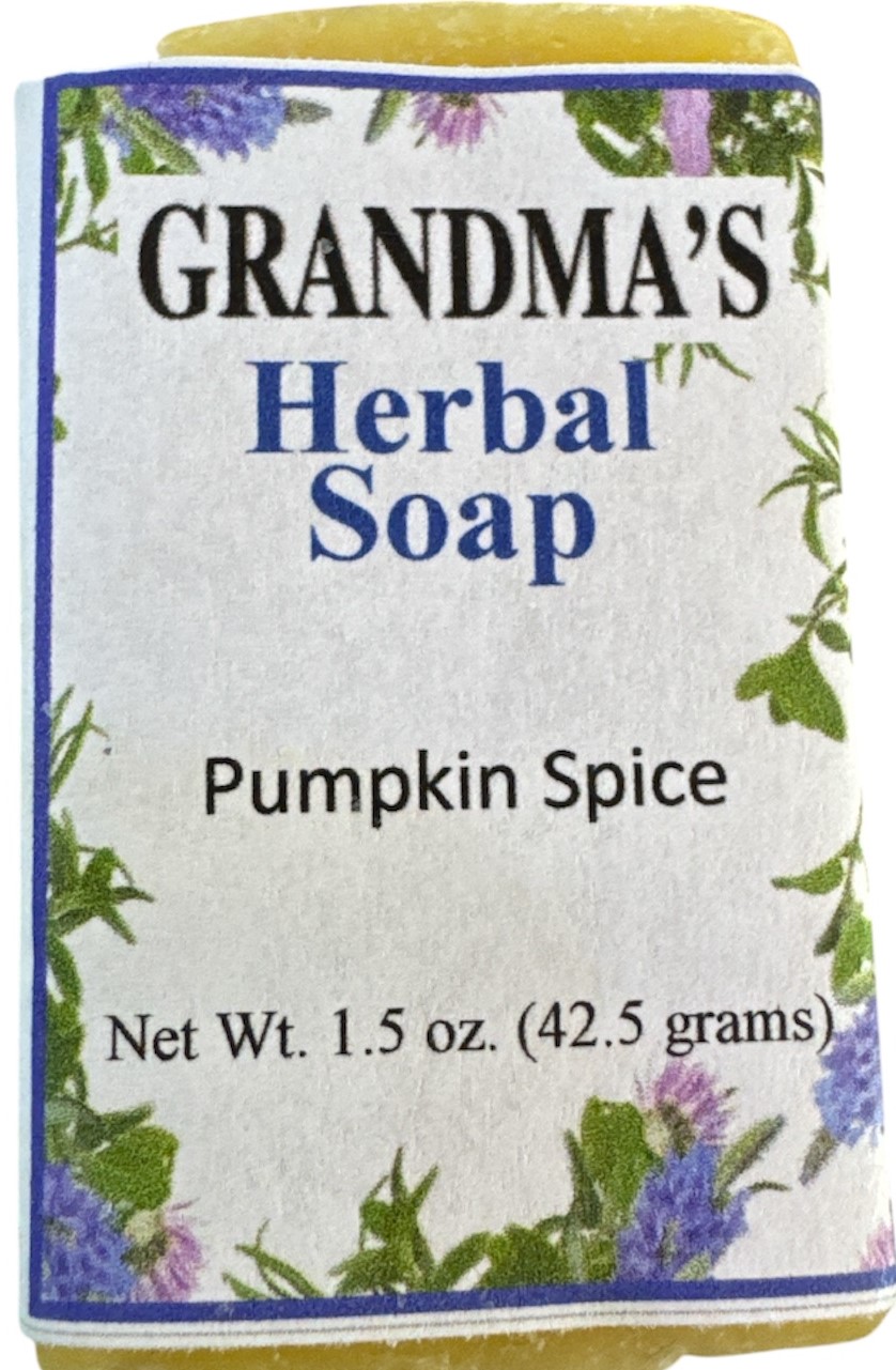 soap pumpkin spice