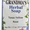 soap texas yellow rose
