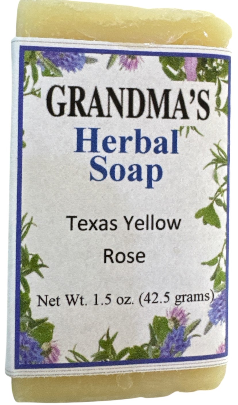 soap texas yellow rose