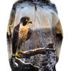 full zip fleece no hood falcon