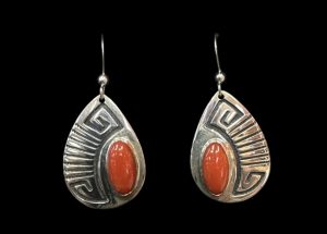 Native American Earrings E49