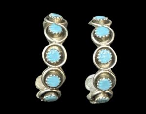 Native American Earrings E55