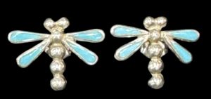Native American Earrings E62